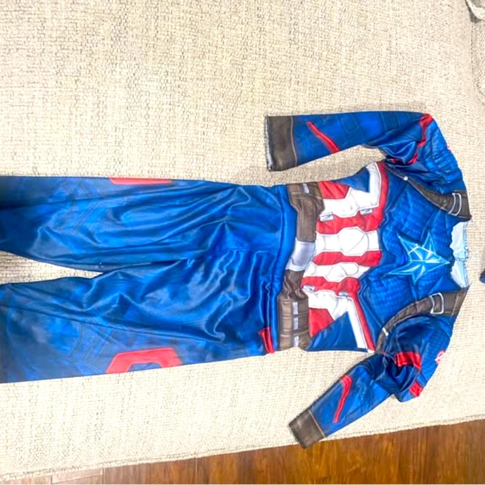 Captain america  costume